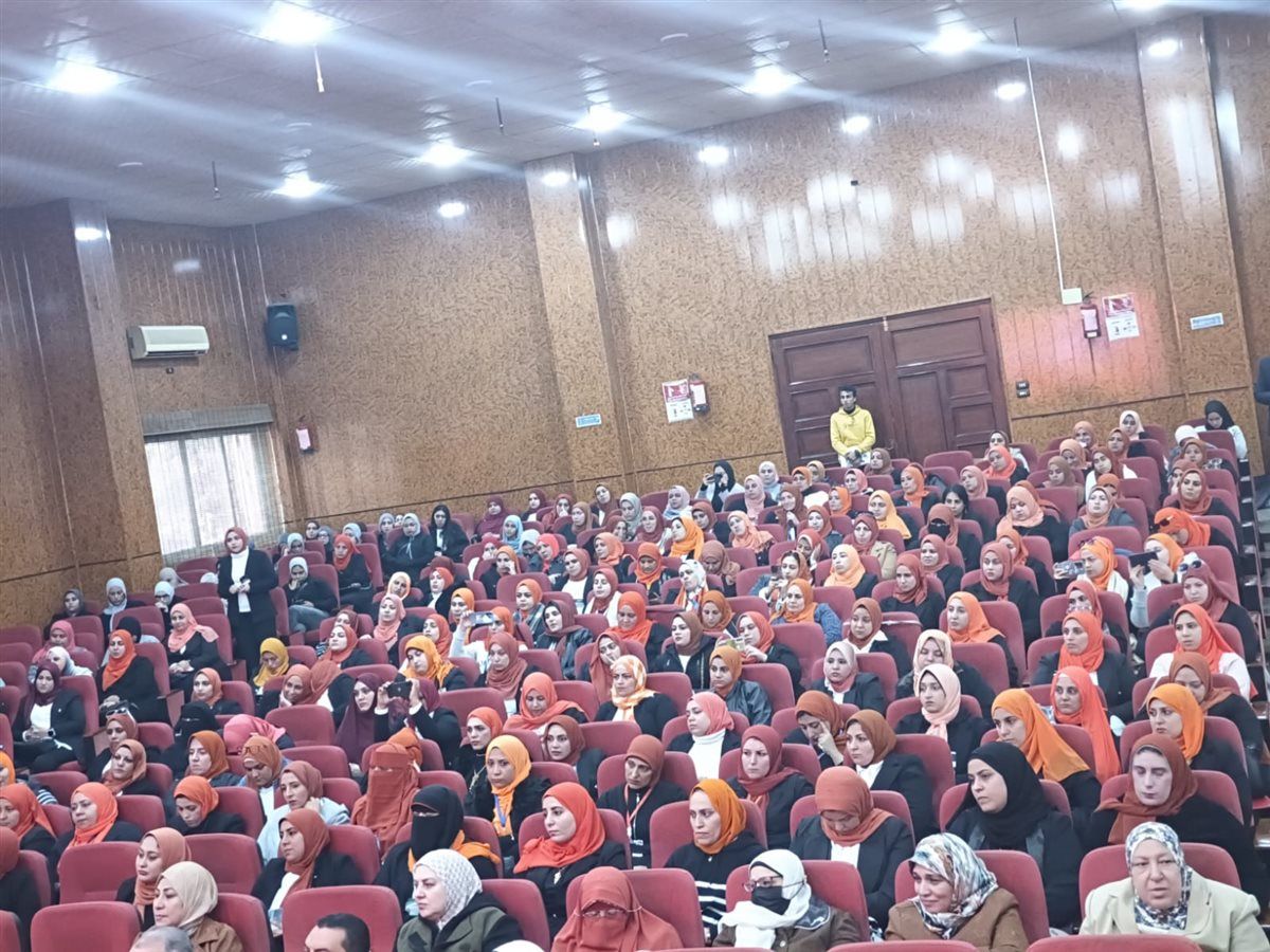 جانب من الحضور