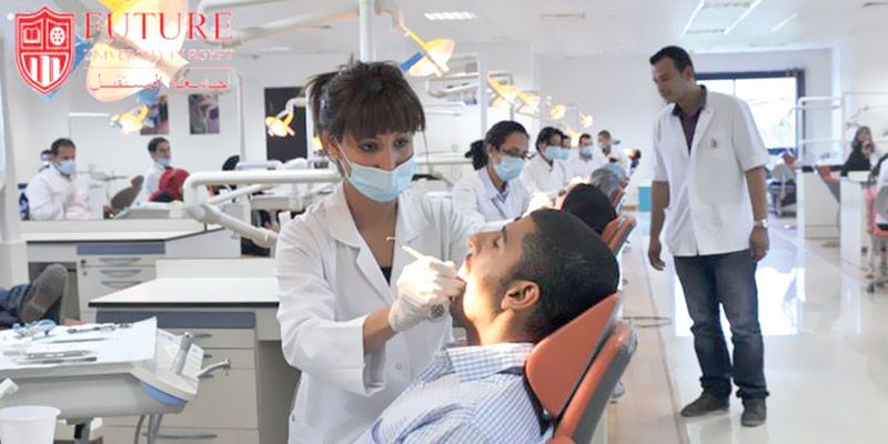 تجهيزات بواصفات عالمية بكليات جامعة المستقبل