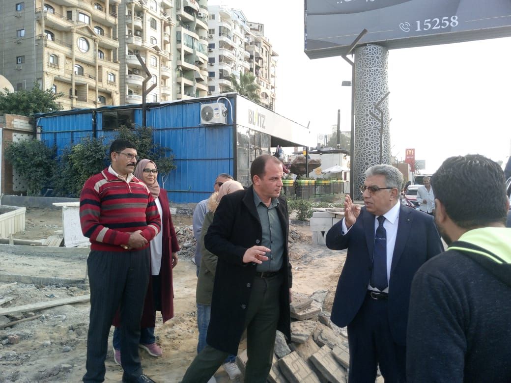 الحديقة سيتم افتتاحها قرببا