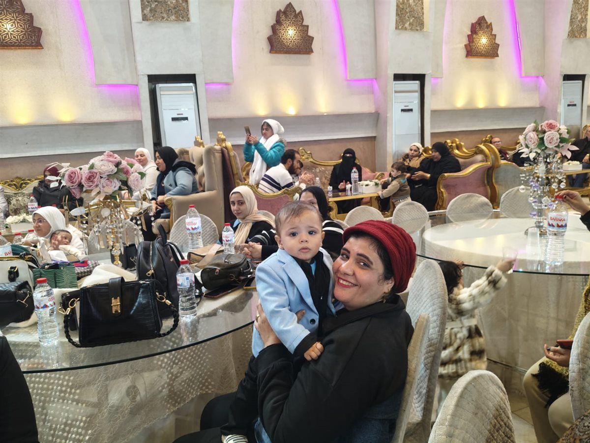 أجواء مبهجة خلال الاحتفال