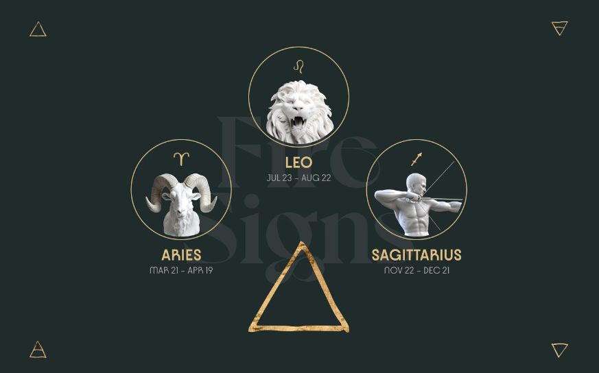 الأبراج النارية