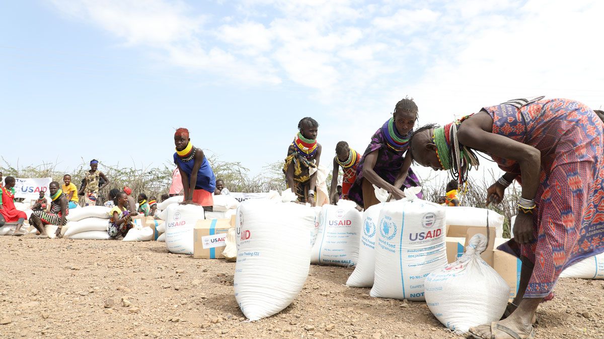 <strong>جفاف شرق أفريقيا</strong>
