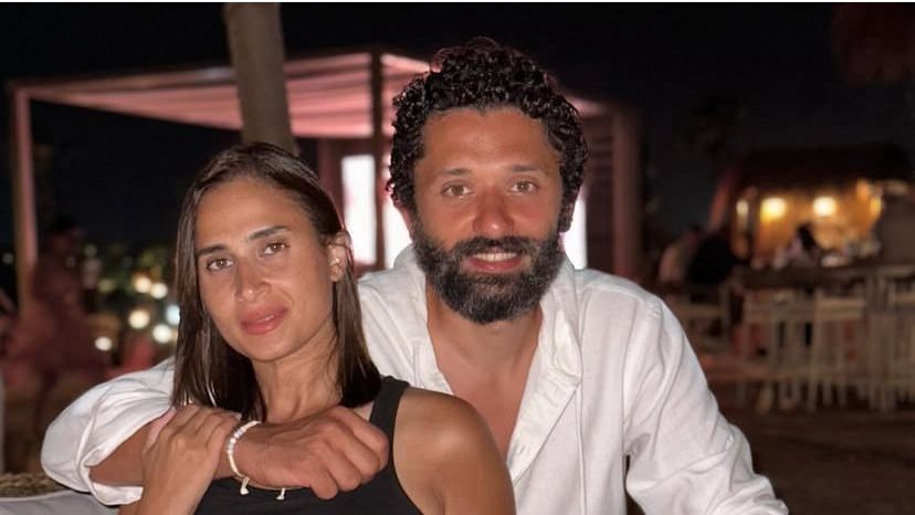 كريم محمود عبد العزيز وآن الرفاعي