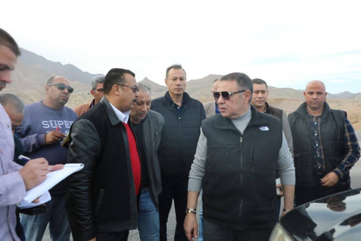 جولة المحافظ بسفاجا