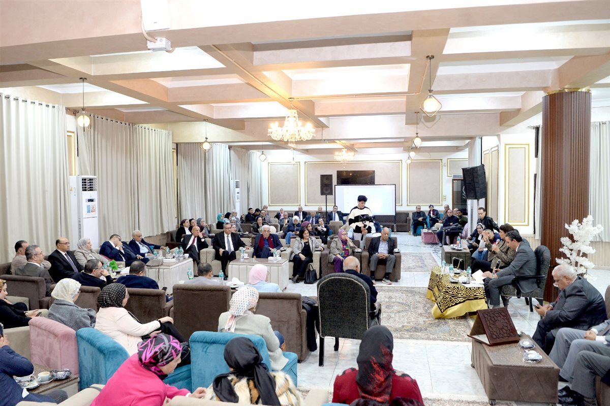 الصالون الثقافي في رحاب جامعة المنصورة