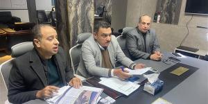 مسئولو "الإسكان" يتابعون سير العمل بالإدارة العقارية بجهاز مدينة دمياط الجديدة