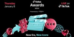 تيك توك تكشف قائمة مرشحي جوائز 2025 في الشرق الأوسط وشمال أفريقيا