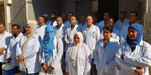 مديرية الطب البيطري بسوهاج تحصن 193 الف رأس ماشية ضد الحمى القلاعية