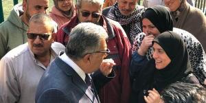 محافظ الدقهلية يتفقد سير العمل بمديرية الشباب والرياضة