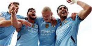 هالاند يقود الهجوم.. التشكيل الرسمي لمانشستر سيتي أمام كريستال بالاس في الدوري