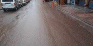 أمطار غزيرة تضرب الإسكندرية وطوارئ بالمحافظة