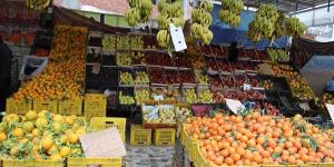 تباين أسعار الخضار والفاكهة بأسواق كفر الشيخ