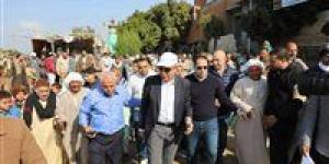 استجابة فورية لمطالب الأهالي.. محافظ المنيا يُنهي معاناة «شارونة» من ضعف المياه ويرفع طاقة المحطة 4 أضعاف لتصل إلى 100 لتر/ثانية