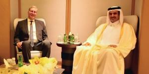 وزير البترول يلتقي نظيره القطري لبحث تعزيز التعاون و فتح أسواق عمل