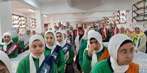 ندوة توعوية حول "التلوث البيئي" بمدرسة كفر الزيات الصناعية بنات