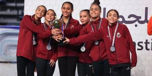 صيد الدقي يحصد فضية بطولة الجمهورية للفرق للجمباز الفني