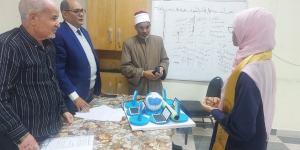 طالبات البحر الأحمر الأزهرية يتألقن في التصفيات النهائية لمسابقة الملتقى الفكري"