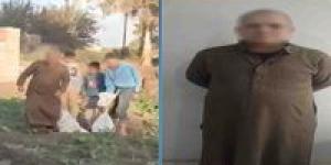 خايف على أسرته.. ضبط مزارع جمع جراء صغيرة داخل جوال لإلقائها في مصرف بالغربية