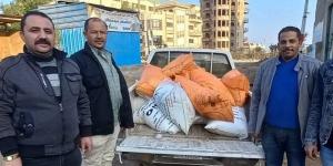 ضبط سماد مدعم محظور تداوله خارج الجمعيات الزراعية بالفيوم