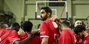 اليوم.. رجال سلة الأهلي يلتقي مع الجزيرة في دوري السوبر