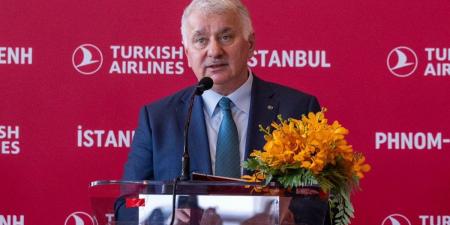 الخطوط الجوية التركية تطلق رحلاتها إلى بنوم بنه