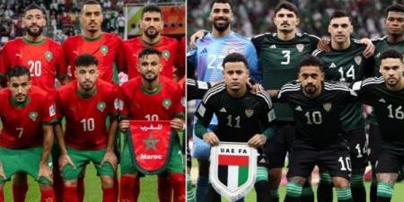 القناة الناقلة لمباراة المغرب ضد الإمارات في نصف نهائي كأس العرب