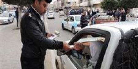 الداخلية تضبط 121 ألف مخالفة مرورية متنوعة خلال 24 ساعة