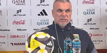 كوزمين يثمن قوة المغرب ويؤكد جاهزية الإمارات لنصف نهائي كأس العرب