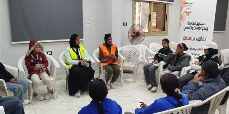 وزارة الشباب والرياضة: قطار البرنامج القومي «أبناؤنا.. مستقبلنا» يصل إلى أسوان