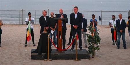 شريف العريان يشهد حفل ختام بطولة العالم للبياثل والترياثل والليزر-رن بجنوب أفريقيا