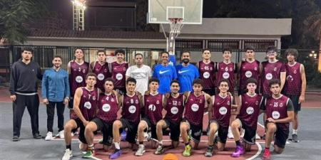 صيد الدقي يهزم مركز شباب الشيخ زايد فى بطولة منطقة الجيزة لكرة السلة 18سنة ناشئين