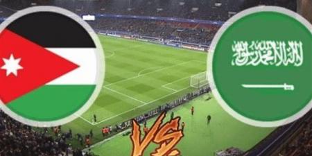 بث مباشر الآن.. مشاهدة مباراة السعودية والأردن يلا شوت في نصف نهائي كأس العرب
