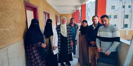 انطلاق حملة تجريع طلاب مدارس الريف بكفر الشيخ