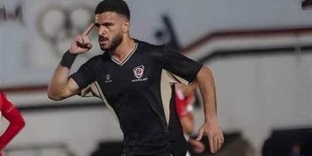 الزمالك يضع حامد حمدان على رأس صفقاته الشتوية
