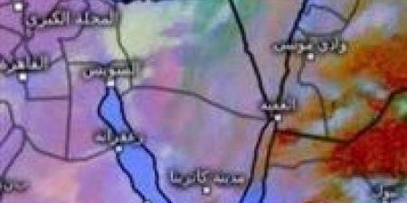 الأرصاد تحذر: سحب ممطرة تجتاح الشمال وأمطار متفاوتة تضرب محافظات خلال ساعات