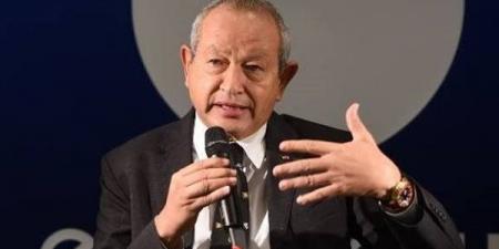 نجيب ساويرس: أطمح لإنشاء فندق فاخر مطل على الأهرامات
