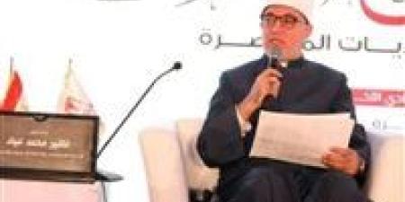 مفتي الجمهورية: القضية الفلسطينية قضية كل حرٍّ.. والفتوى جسر بين الواجب الشرعي والإنساني