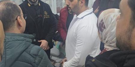 وكيل صحة الدقهلية يوجه بإعادة تنظيم حركة العمل بالاستقبال والطوارئ بمستشفى دكرنس