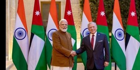 توقيع مذكرة لتعزيز التعاون الاقتصادي بين الأردن والهند