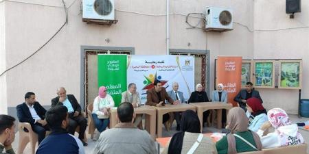 ورشة عمل عن الشعر بمركز التنمية الشبابية بدمنهور