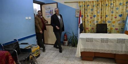 محافظ الغربية يتفقد لجان الإنتخابات ببسيون