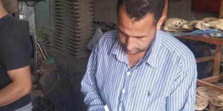 ضبط 758 سلعة غذائية منتهية الصلاحية بالمنيا