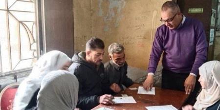 انطلاق الامتحانات الفورية لدارسي محو الأمية بالشرقية بمشاركة طلاب جامعة الزقازيق