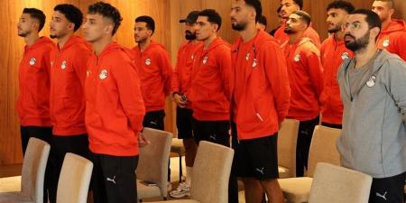 اجتماع
تنظيمي
من
«كاف»
لمنتخب
مصر
قبل
انطلاق
أمم
إفريقيا