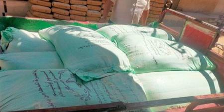 شرطة
التموين
تصادر
15
طن
دقيق
مدعم
احتكرها
أصحاب
المخابز