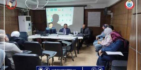 ختام
البرنامج
التدريبي
لترصد
العدوى
المُكتسبة
داخل
منشآت
المنيا