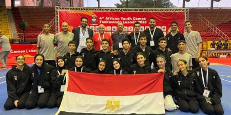 تايكوندو
مصر
يواصل
التألق
في
اليوم
الثاني
بدورة
الألعاب
الإفريقية
للشباب