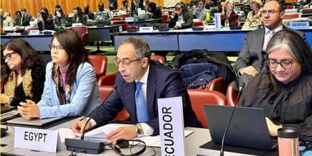 مشاركة
      مصر
      في
      الاجتماع
      رفيع
      المستوى
      لاستعراض
      التقدم
      المحرز
      للمنتدى
      العالمي
      للاجئين