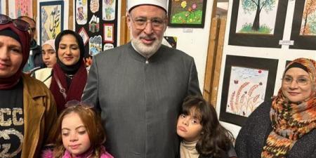 منطقة
      الإسكندرية
      الأزهرية
      تشارك
      في
      المعرض
      الفني
      للأشخاص
      ذوي
      القدرات
      الخاصة