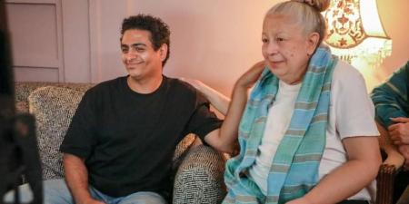 تشييع
جثمان
الفنانة
سمية
الألفي
اليوم
من
مسجد
مصطفى
محمود